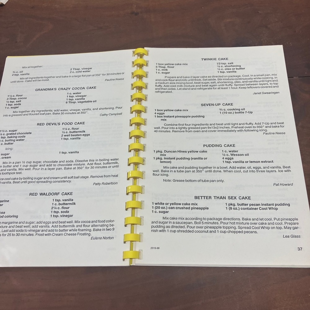 Kitchen Kapers Scotland County Head Start Cookbook 1989 Spiral-Bound - Picture 7 of 9